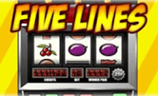 Игровой автомат Five Lines Slot
